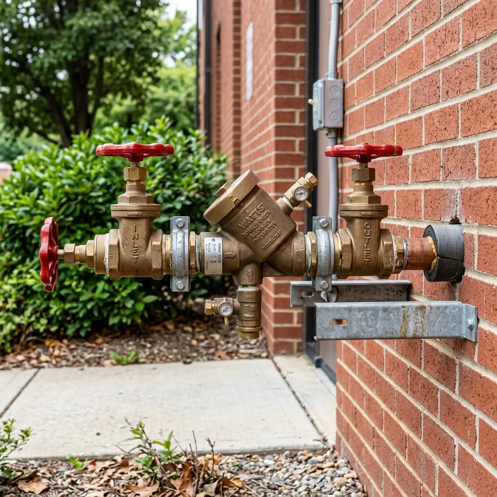 Backflow Prevention Plumber in Montgomery, IL