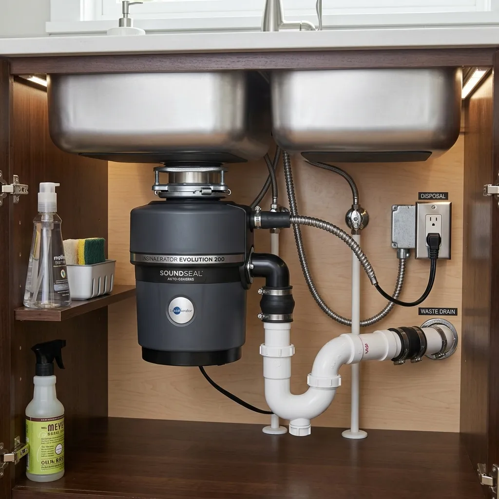 Garbage Disposal Repair Plumber in Montgomery, IL